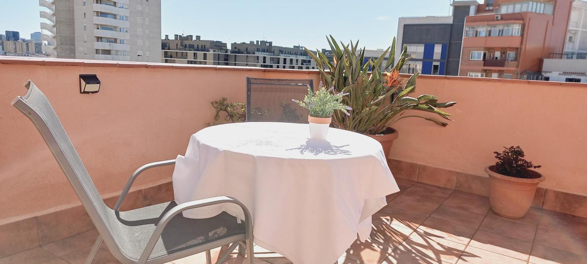 Cozy And Sunny Penthouse Fira Bcn Apartment โอสปิตาเล็ต เดอ โยเบรกัต ภายนอก รูปภาพ